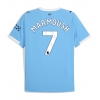 Manchester City Omar Marmoush #7 Hjemmedrakt 2025-26 Kortermet Manchester City Omar Marmoush #7 Hjemmedrakt 2025-26 Kortermet